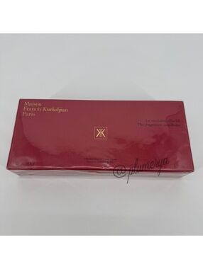 Maison Francis Kurkdijan Paris Women’s Fragrance Gift Set of 4 New with Box